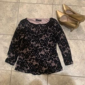 Ivanka Trumps lace top